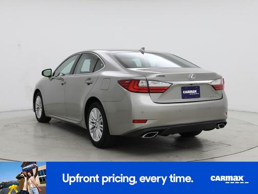 Gold 2017 Lexus ES 350