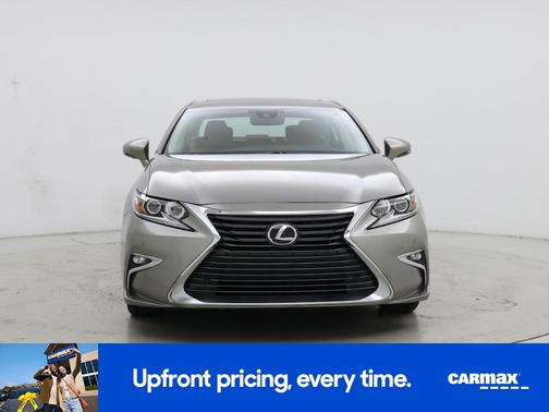 Gold 2017 Lexus ES 350