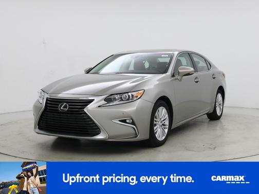 Gold 2017 Lexus ES 350