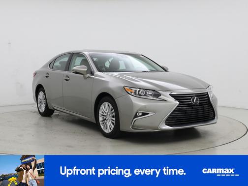Gold 2017 Lexus ES 350