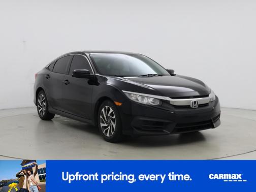 2016 Honda Civic EX