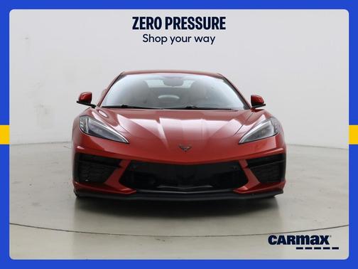 Red 2023 Chevrolet Corvette Stingray 2LT