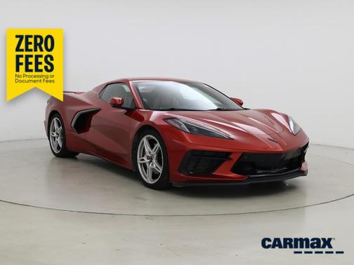 Red 2023 Chevrolet Corvette Stingray 2LT