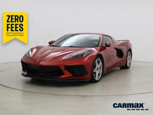 Red 2023 Chevrolet Corvette Stingray 2LT