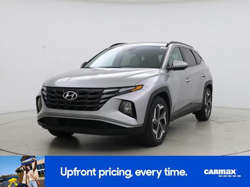 Silver 2023 Hyundai TUCSON SEL