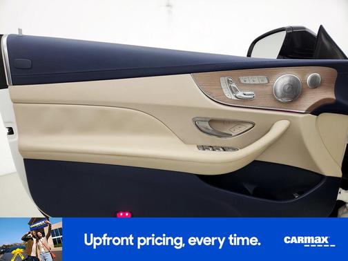 2018 Mercedes-Benz E-Class 