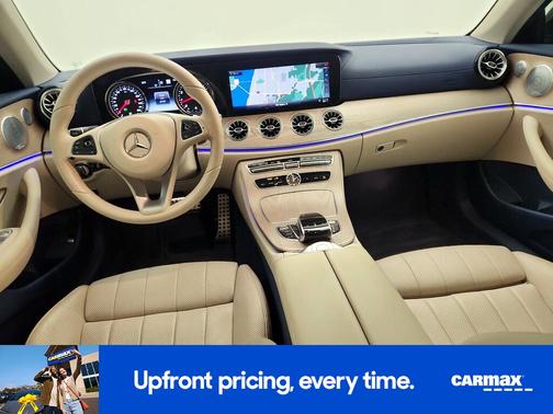 2018 Mercedes-Benz E-Class 