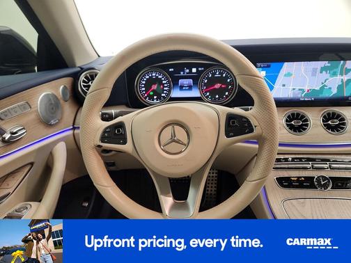 2018 Mercedes-Benz E-Class 