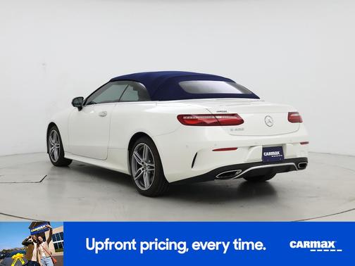 2018 Mercedes-Benz E-Class E 400