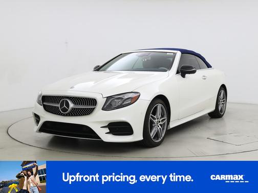 2018 Mercedes-Benz E-Class E 400