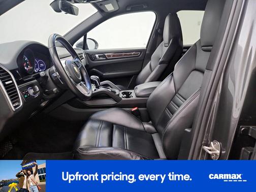 2021 Porsche Cayenne 