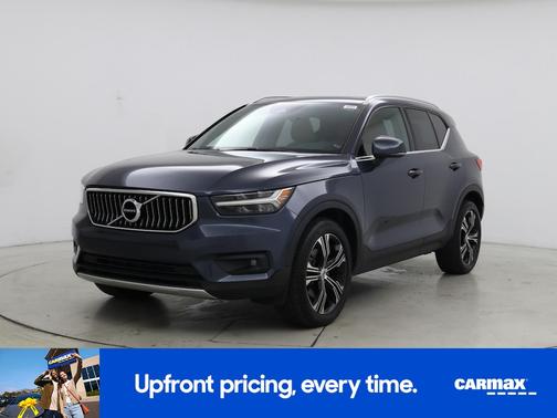 Blue 2020 Volvo XC40 T4 Inscription