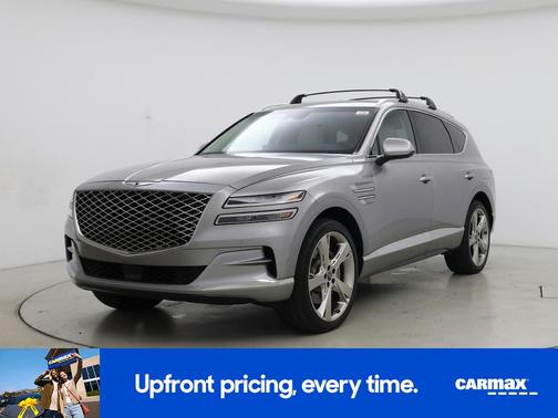Silver 2024 Genesis GV80 3.5T