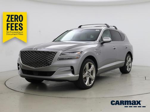 Silver 2024 Genesis GV80 3.5T