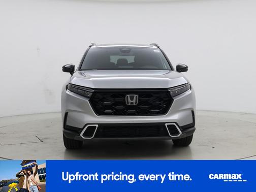 Silver 2025 Honda CR-V Hybrid Sport Touring