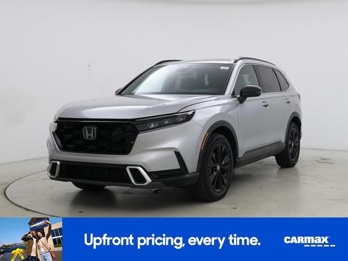 Silver 2025 Honda CR-V Hybrid Sport Touring