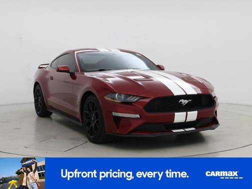 2018 Ford Mustang Ecoboost