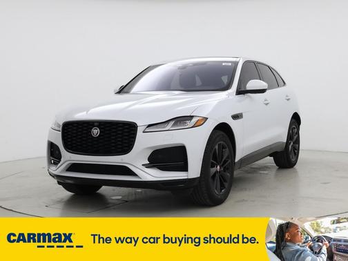 2021 Jaguar F-PACE S
