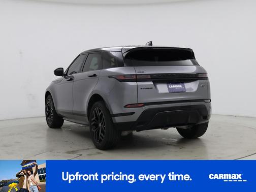 Gray 2023 Land Rover Range Rover Evoque R-Dynamic S