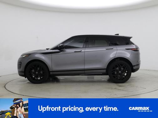 Gray 2023 Land Rover Range Rover Evoque R-Dynamic S