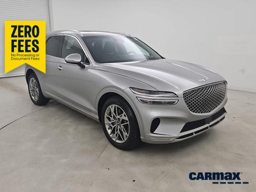 Silver 2024 Genesis GV70