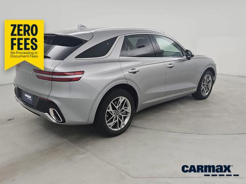 Silver 2024 Genesis GV70