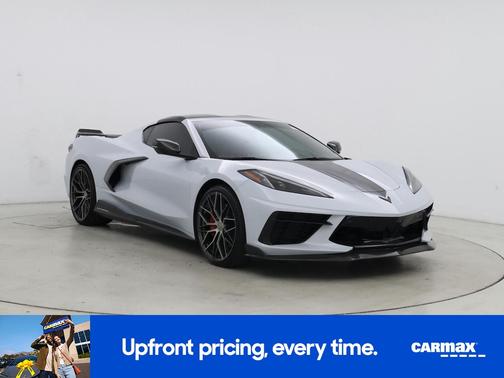 Gray 2022 Chevrolet Corvette Stingray 3LT