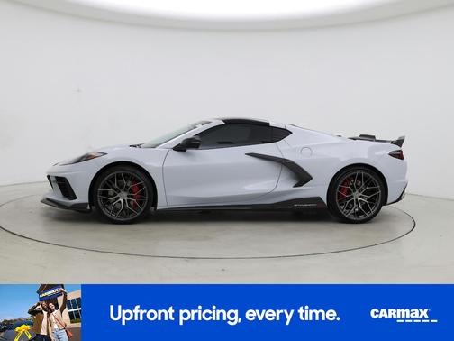 Gray 2022 Chevrolet Corvette Stingray 3LT