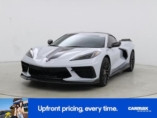 Gray 2022 Chevrolet Corvette Stingray 3LT