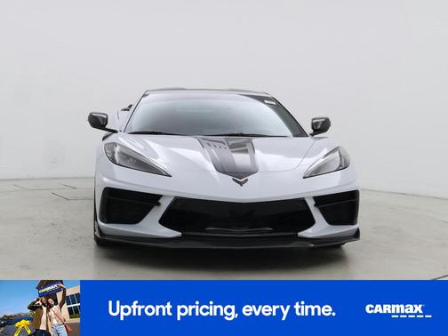 Gray 2022 Chevrolet Corvette Stingray 3LT