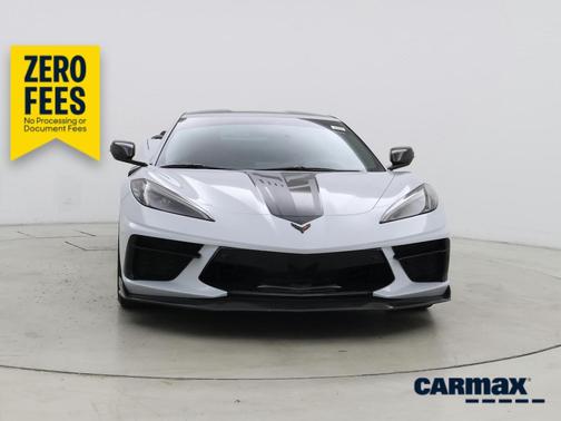 Gray 2022 Chevrolet Corvette Stingray 3LT