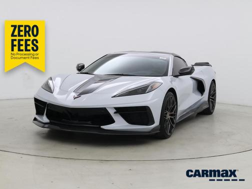 Gray 2022 Chevrolet Corvette Stingray 3LT