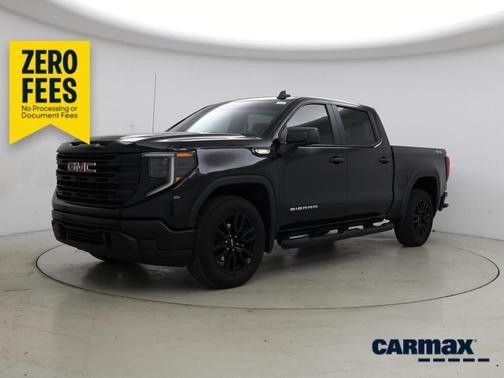 Black 2025 GMC Sierra 1500 Pro