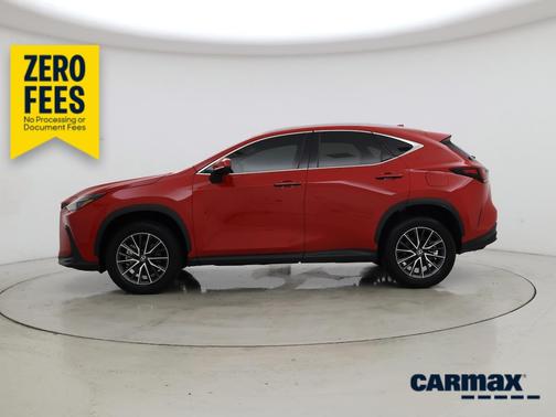 Red 2024 Lexus NX 250