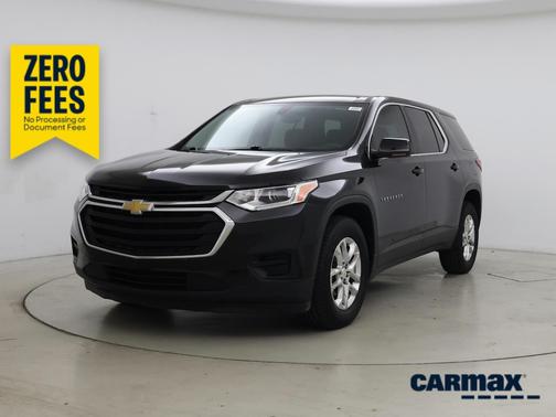 Black 2020 Chevrolet Traverse LS