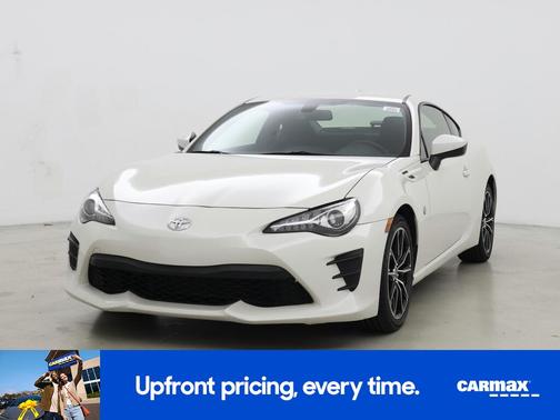 White 2020 Toyota 86