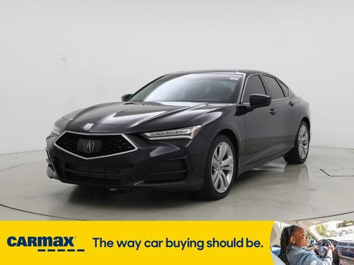 2021 Acura TLX Technology