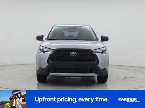 Gray 2023 Toyota Corolla Cross L