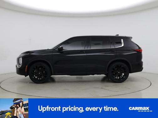 2022 Mitsubishi Outlander Black Edition