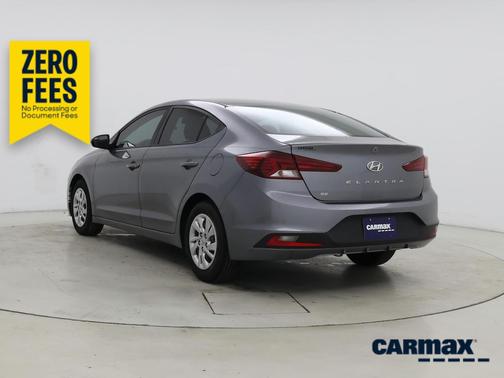 Gray 2019 Hyundai ELANTRA SE