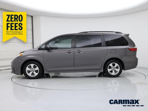 Gray 2020 Toyota Sienna LE