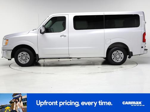 2020 Nissan NV Passenger NV3500 HD SL