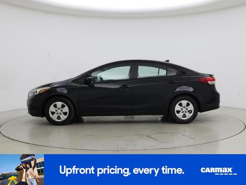 Black 2017 Kia Forte LX