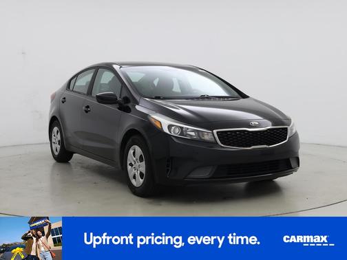Black 2017 Kia Forte LX