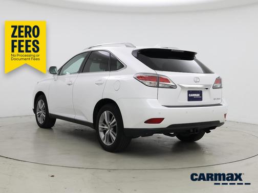 White 2015 Lexus RX 350