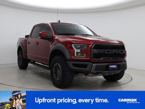 Red 2019 Ford F-150 Raptor