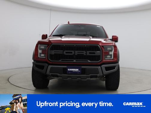 Red 2019 Ford F-150 Raptor