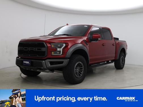 Red 2019 Ford F-150 Raptor