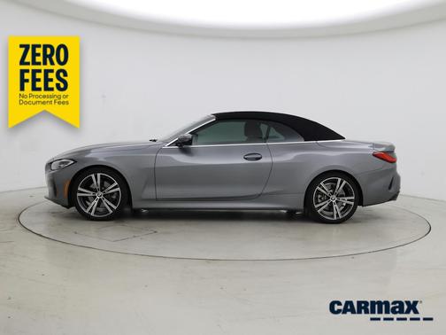 Gray 2024 BMW 430 I