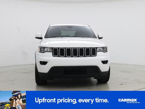 White 2022 Jeep Grand Cherokee WK Laredo X